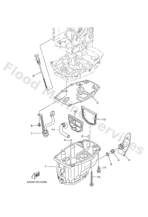 Diagram for OIL PAN