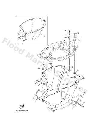 Diagram for BOTTOM COWLING 2
