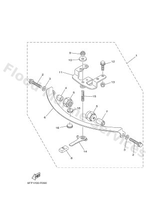 Diagram for OPTIONAL PARTS 4