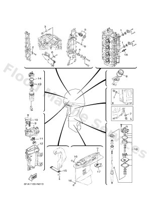 Diagram for SCHEDULED SERVICE PARTS