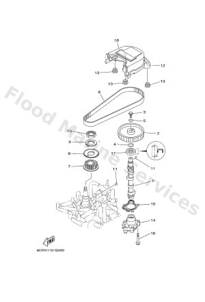 Diagram for OIL PUMP