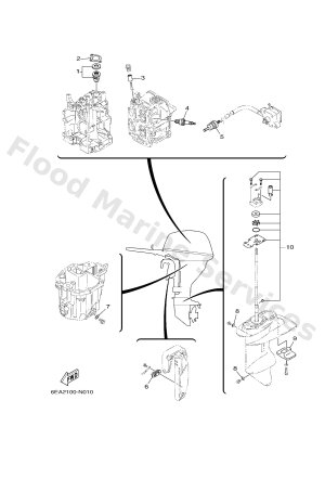 Diagram for SCHEDULED SERVICE PARTS