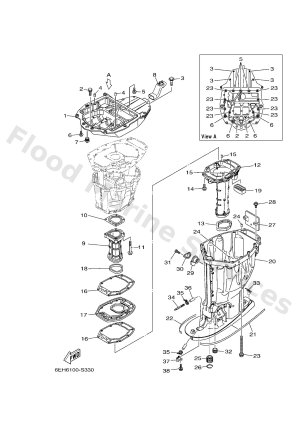 Diagram for UPPER CASING
