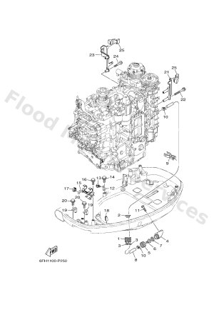 Diagram for BOTTOM COWLING 3