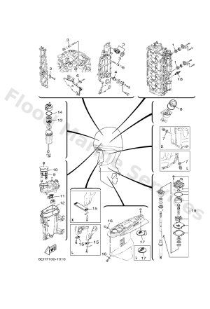 Diagram for SCHEDULED SERVICE PARTS
