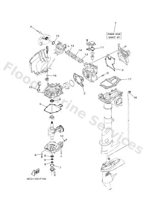 Diagram for REPAIR KIT 1