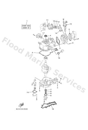 Diagram for REPAIR KIT 1