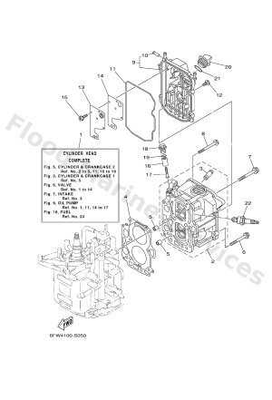 Diagram for CYLINDER & CRANKCASE 2