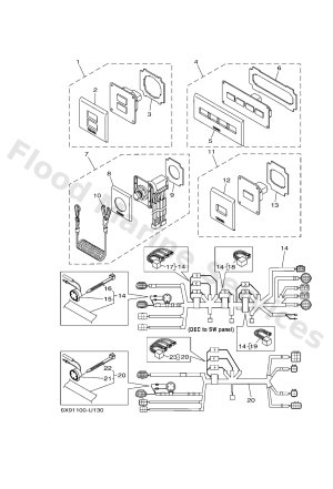 Diagram for SWITCH & PANEL 4 (EKS, QUAD)