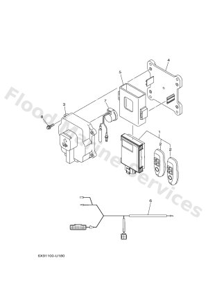 Diagram for IMMOBILIZER KIT