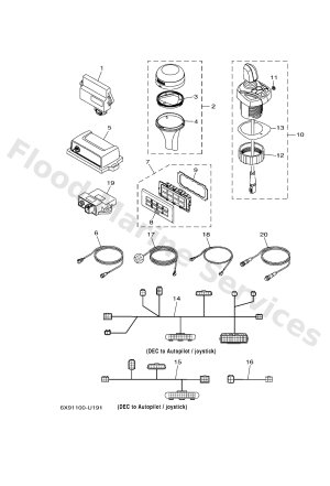 Diagram for JOYSTICK AND AUTOPILOT