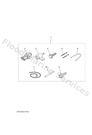 Diagram for OPTIONAL PARTS 3