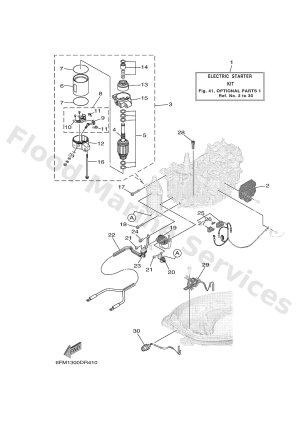 Diagram for OPTIONAL PARTS 1
