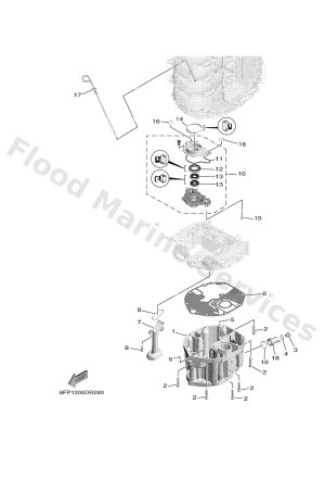 Diagram for OIL PAN