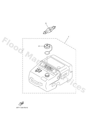 Diagram for FUEL TANK