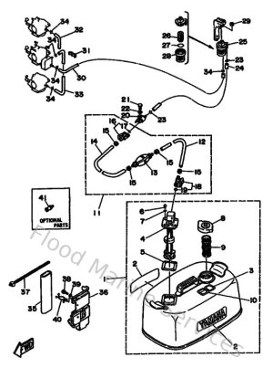 Diagram for Fuel