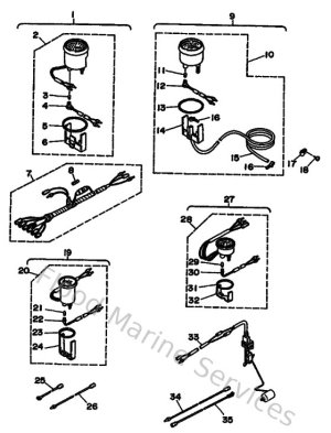 Diagram for Optional Parts 3