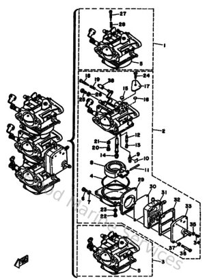 Diagram for Carburetor