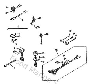 Diagram for Optional Parts 4