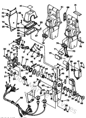 Diagram for Remote Control Assy 2