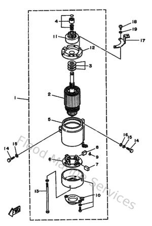 Diagram for Electric Motor