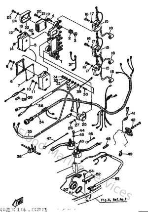 Diagram for Electric Parts