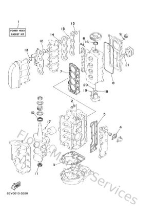 Diagram for Repair Kit 1
