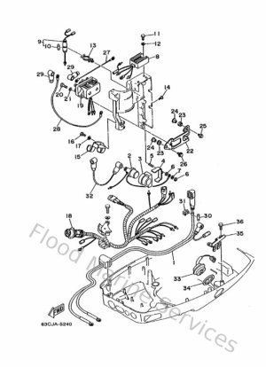 Diagram for Partie Electrique 2