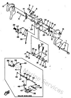 Diagram for Bracket 2