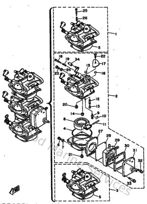 Diagram for Carburetor