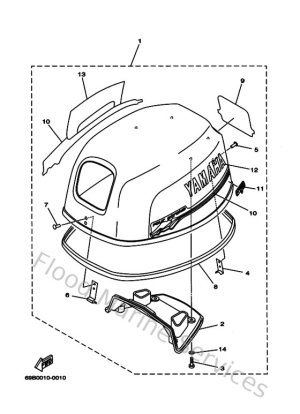 Diagram for Top Cowling