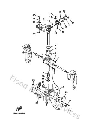 Diagram for Bracket 2