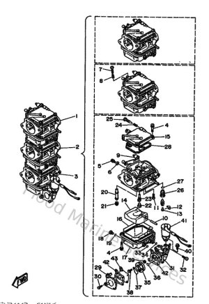 Diagram for Carburetor