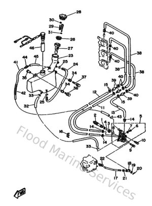 Diagram for Oil Pump
