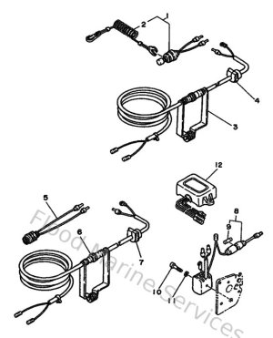 Diagram for Optional Parts 1