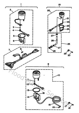 Diagram for Optional Parts 3