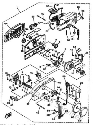 Diagram for Remote Control Assy 2
