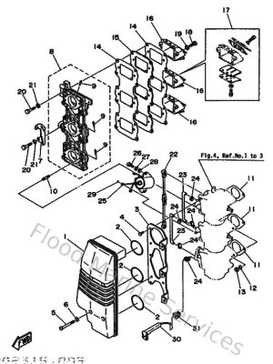 Diagram for Intake 1