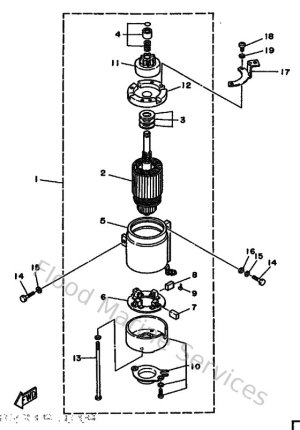 Diagram for Electric Motor