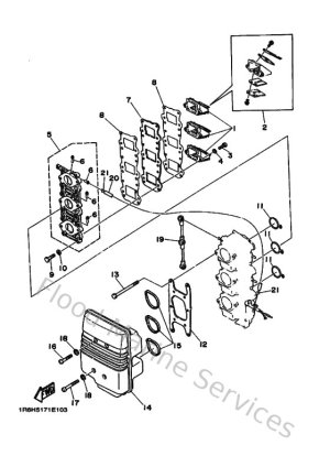 Diagram for Intake