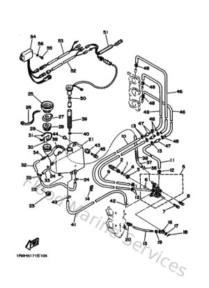 Diagram for Oil Pump