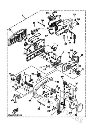 Diagram for Remote Control Assy
