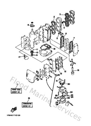 Diagram for Repair Kit 1
