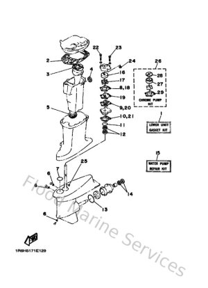 Diagram for Repair Kit 2