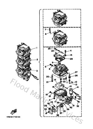 Diagram for Carburetor