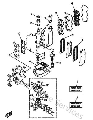 Diagram for Repair Kit 1