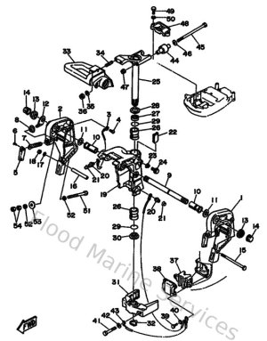 Diagram for Bracket 1