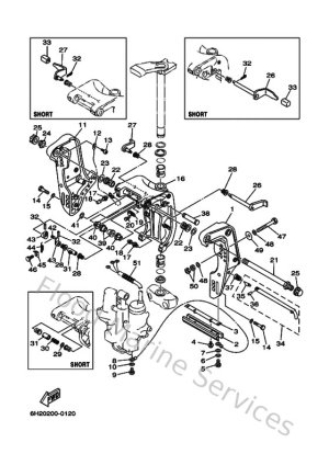 Diagram for Bracket 1