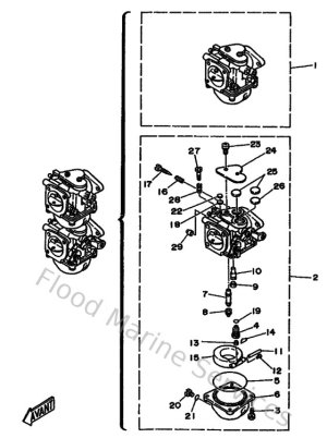 Diagram for Carburetor