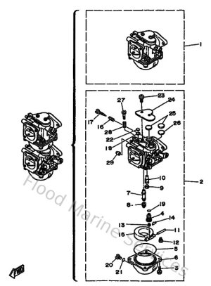 Diagram for Carburetor